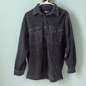 Men's Black Corduroy Jacket